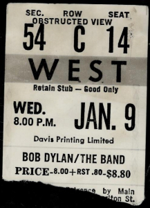 dylan ticket