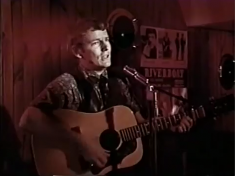 Gordon Lightfoot at the Riverboat 1967